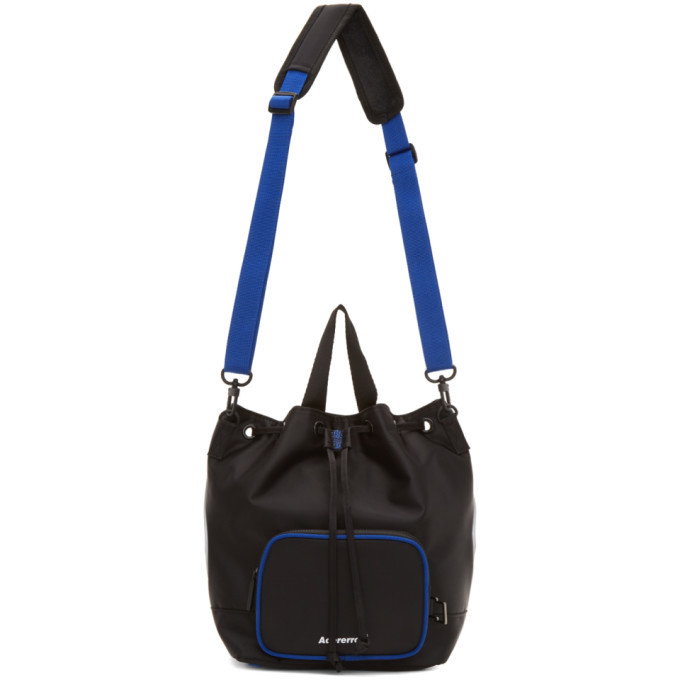 ADER error Black Peanut Bucket Bag ADER error