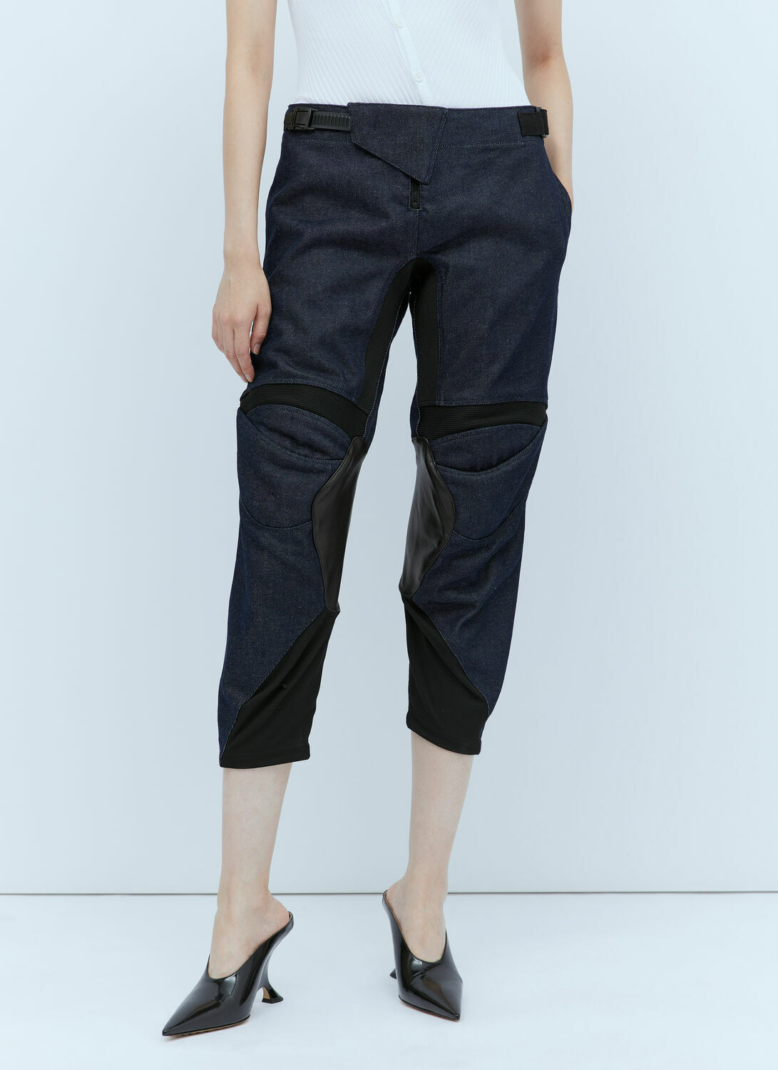 Coperni Denim Racing Pants
