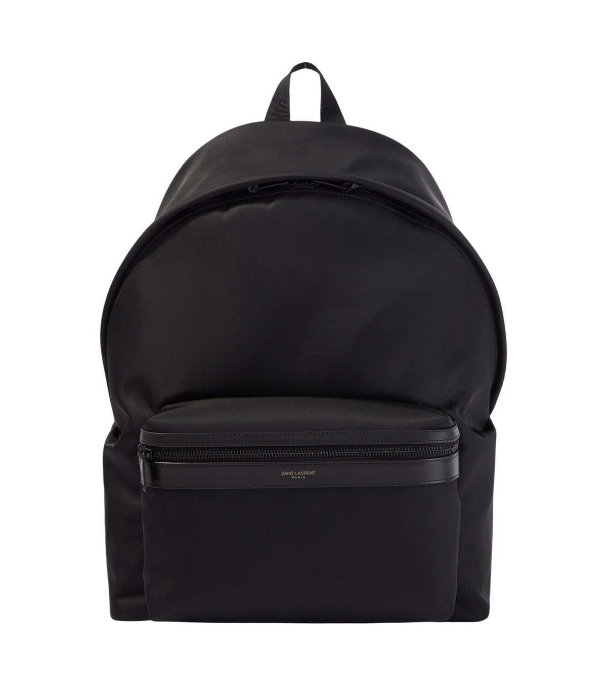 SAINT LAURENT フラットバックパック レザー キャンバス Saint Laurent Black Large Leather ID Convertible Bag Saint Laurent