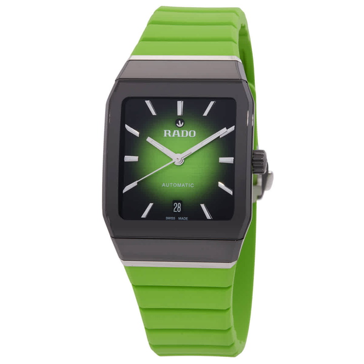 Photo: Rado Anatom Automatic Green Dial Unisex Watch R10201319