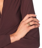 Spinelli Kilcollin - Gemini 18kt yellow and rose gold ring