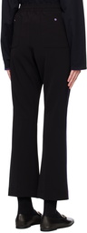 NEEDLES Black Piping Lounge Pants