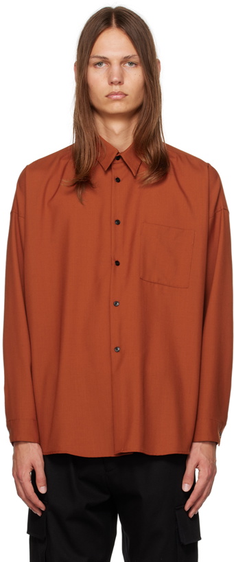 Photo: Marni Orange Tropical Shirt