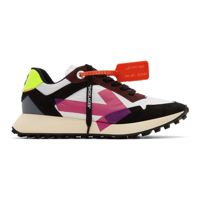 Photo: Off-White Multicolor Arrows Sneakers