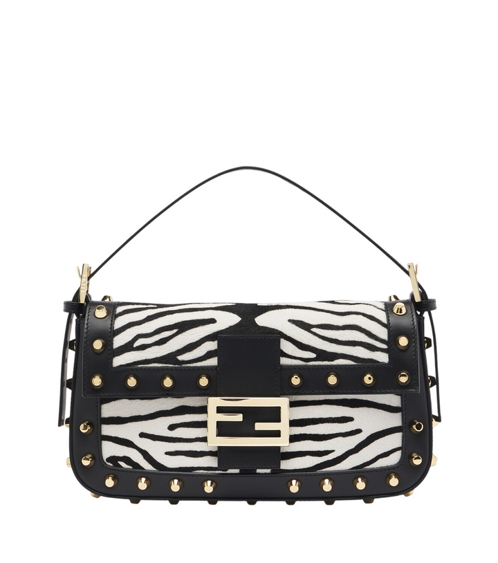 Photo: Fendi Baguette® 26424 calf hair shoulder bag