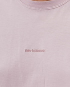 New Balance Wmns Nature State Tee Pink - Womens - Shortsleeves