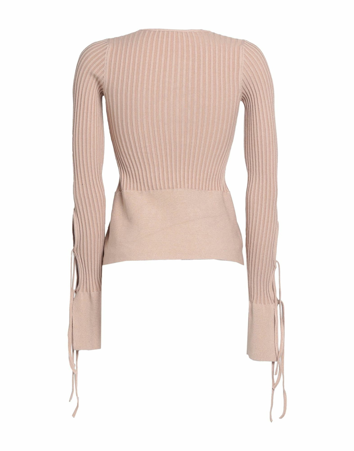 Andreādamo Womens Cardigan in Beige