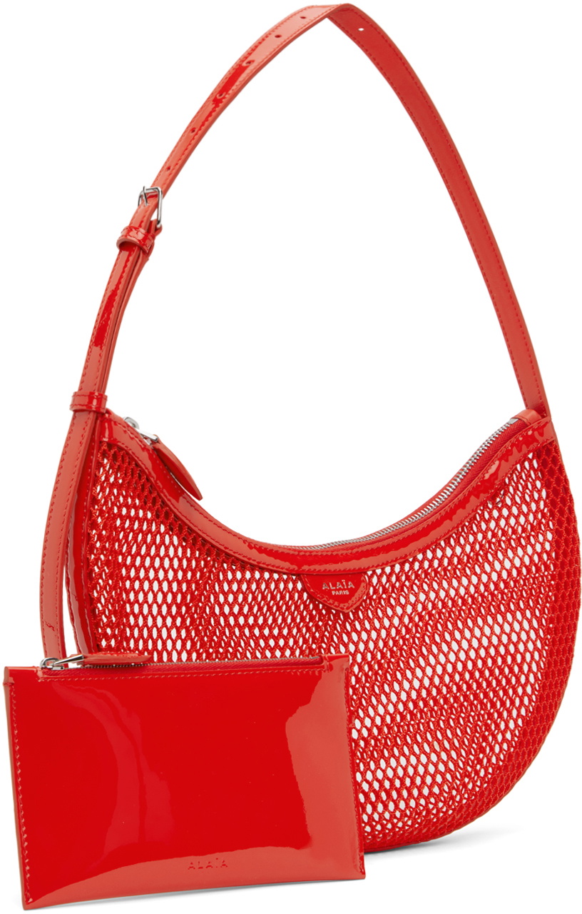 ALAÏA Orange One Piece Demi Lune Bag ALAÏA