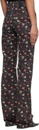 R13 Black Jane Jeans