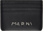 Marni Black 'Marni' Mending Card Holder