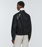 Lemaire - Leather jacket