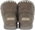 Mou Grey 18 Ankle Boots