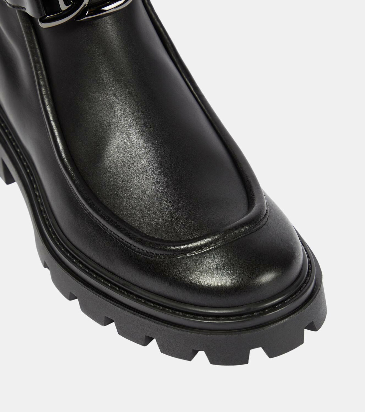 Tod'S Tod's Kate suede and shearling ankle boots main image 1