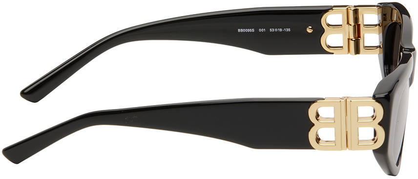 【BALENCIAGA】0095S Dynasty D-frame アセテートサングラス Balenciaga BB0095S 001 Dynasty D-Frame Sunglasses - US