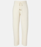 Moncler Wool and cashmere sweatpants