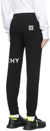 Givenchy Black Cotton Lounge Pants