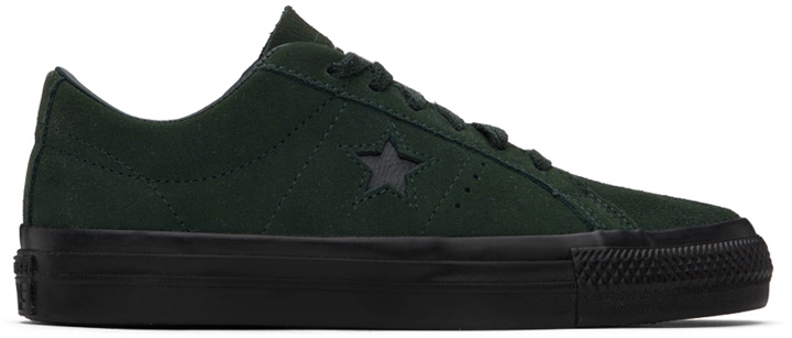 Photo: Converse Green CONS One Star Pro Sneakers