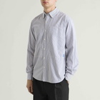 Larriet Men's Grant Shirt in Sky Stripe