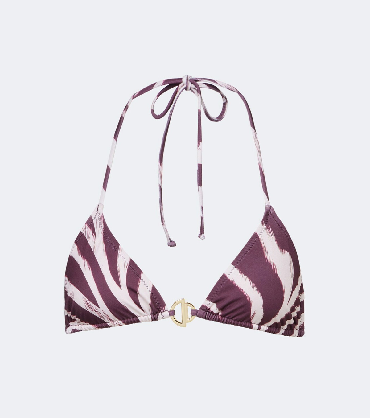 Bananhot Berry printed bikini top
