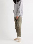 WTAPS - Seagull 02 EcoVero-Blend Twill Drawstring Trousers - Green