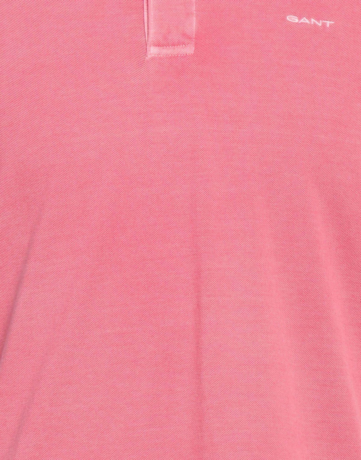Gant Mens Polo shirt in Magenta