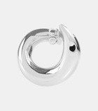 Bottega Veneta Sterling silver hoop earrings