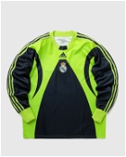 Adidas Real Madrid Goalkeeper Icon Jersey Blue|Yellow - Mens - Jerseys