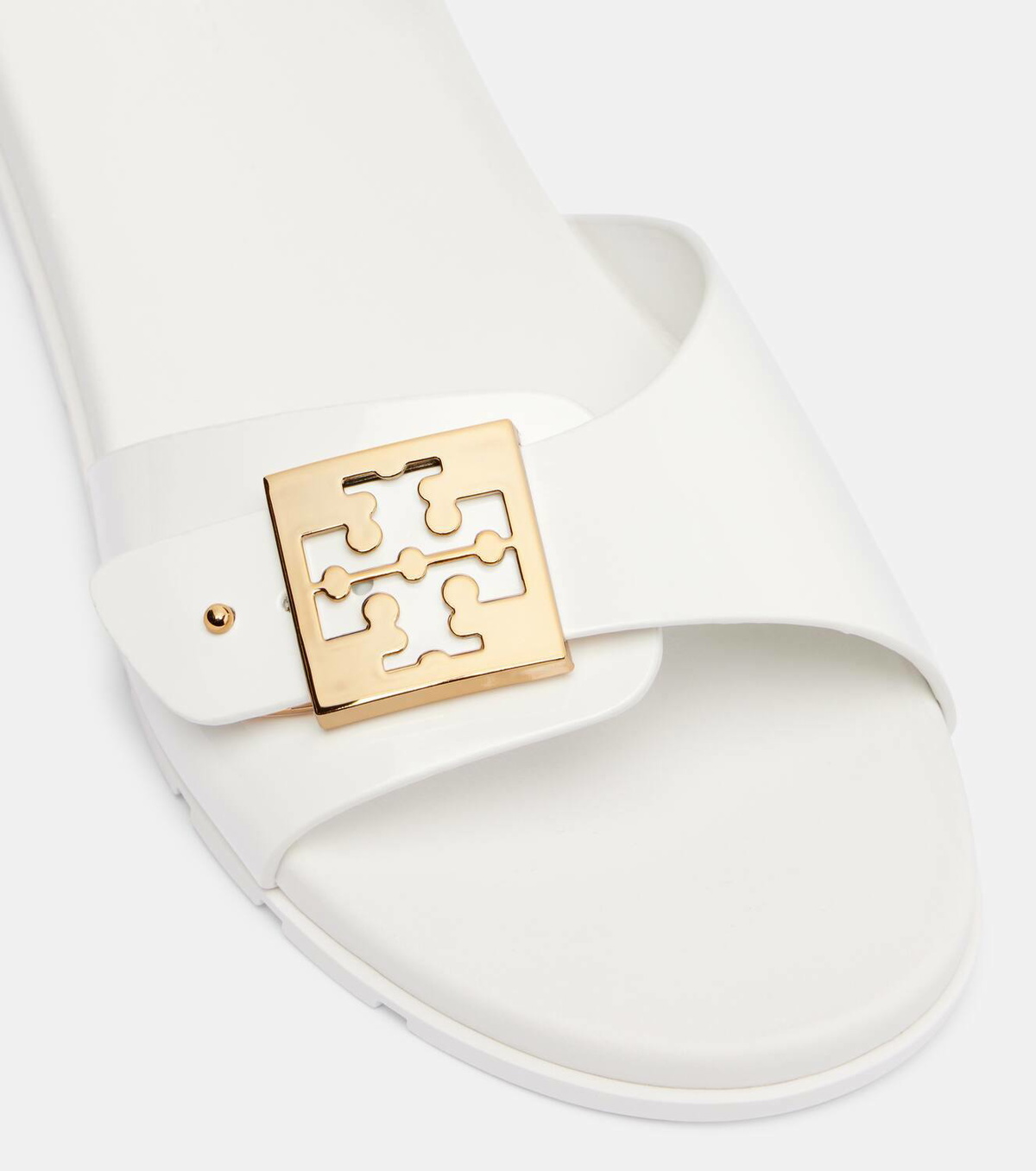 Tory Burch Double T slides