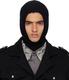 Ernest W. Baker Black Wool Balaclava