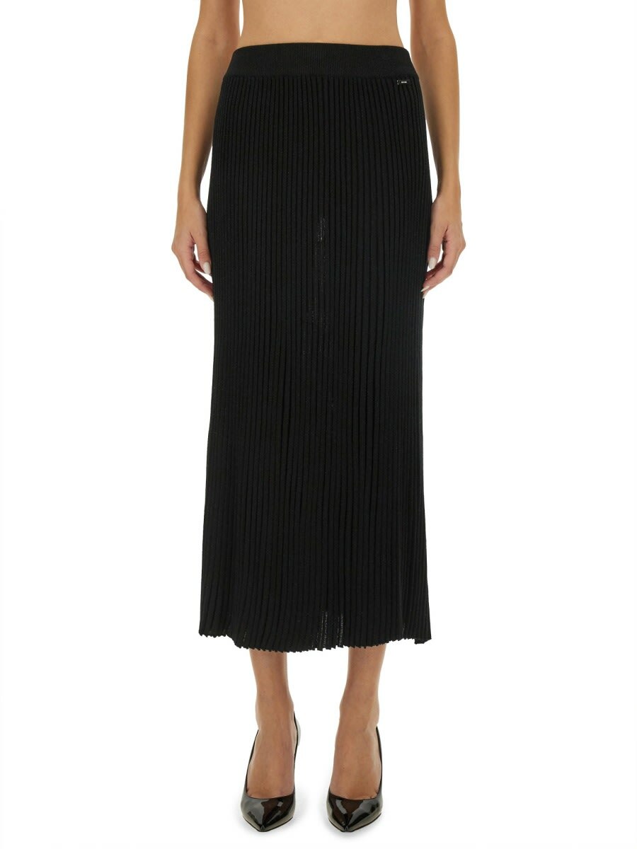 Kiton Knit Skirt