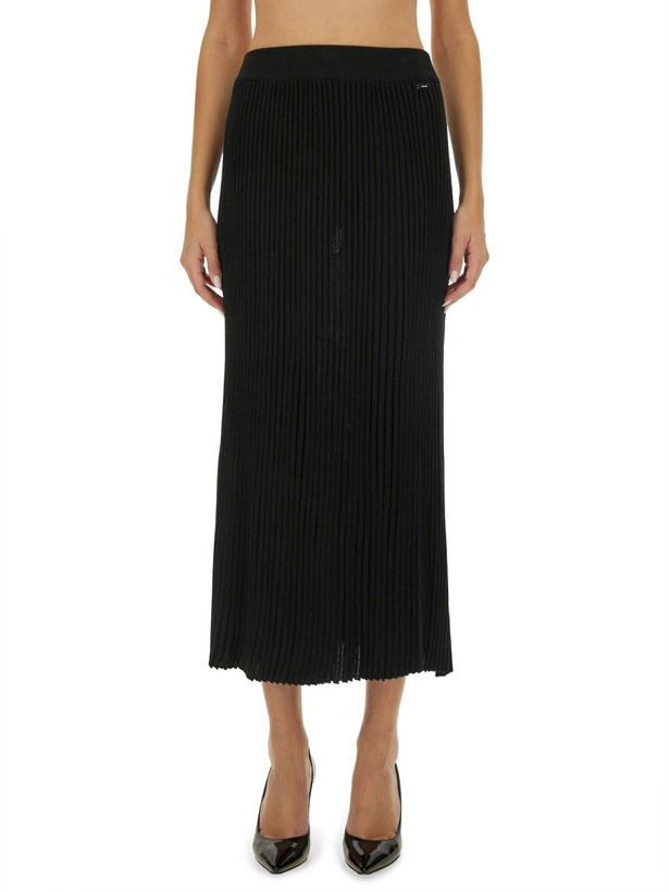 Photo: Kiton Knit Skirt