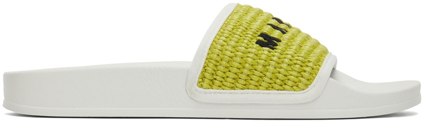 【MARNI】Raffia Sandals Natural White MARNI FUSSBETT RAFFIA LEATHER – Belinda International