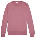 Brioni - Slim-Fit Wool Sweater - Pink