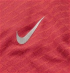 Nike Running - Ultra Slim-Fit TechKnit T-Shirt - Red
