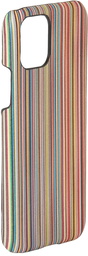 Paul Smith Multicolor Signature Stripe iPhone 11 Pro Case