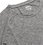 2XU - X-CTRL Perforated Mélange Jersey T-Shirt - Gray
