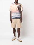BLUE SKY INN - Printed Viscose Shirt