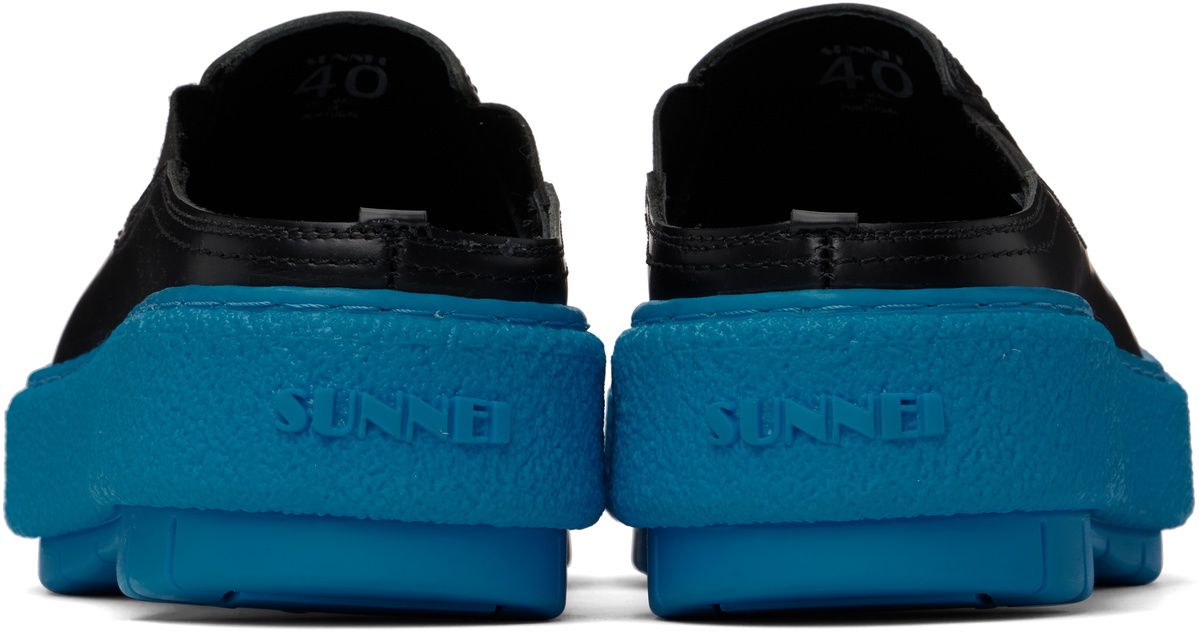 SUNNEI Black Cemento Mules