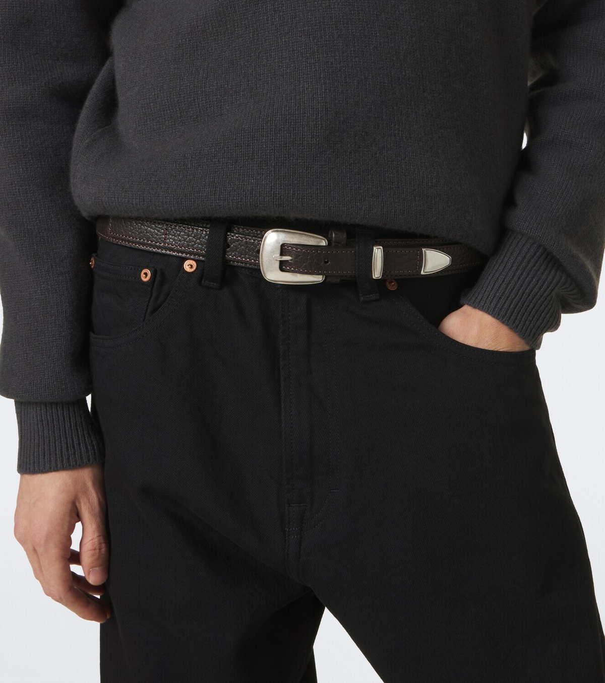 Lemaire Leather belt Lemaire