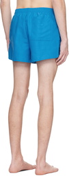 Acne Studios Blue Water-Reactive Swim Shorts