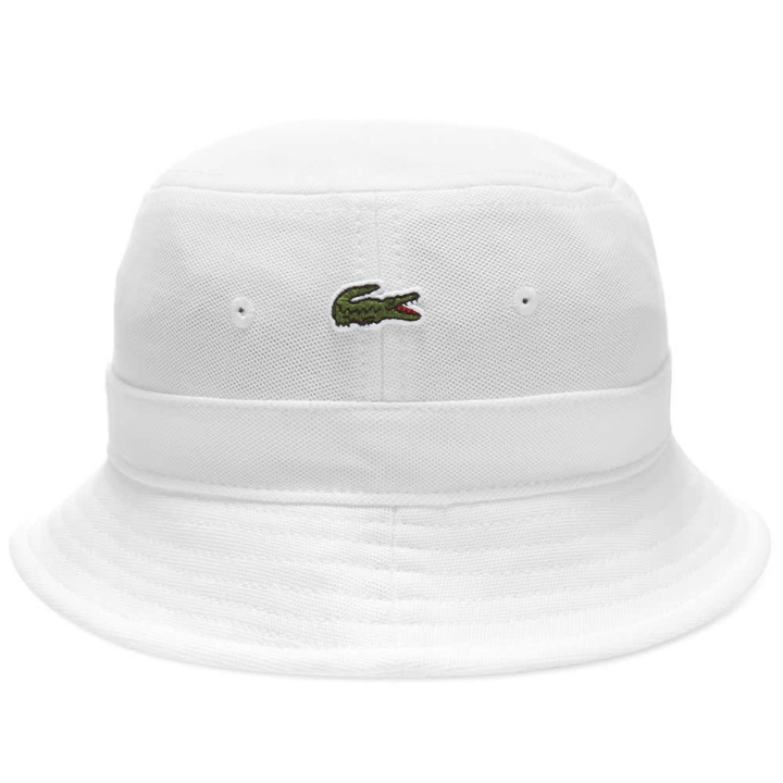 Photo: Lacoste Logo Bucket Hat