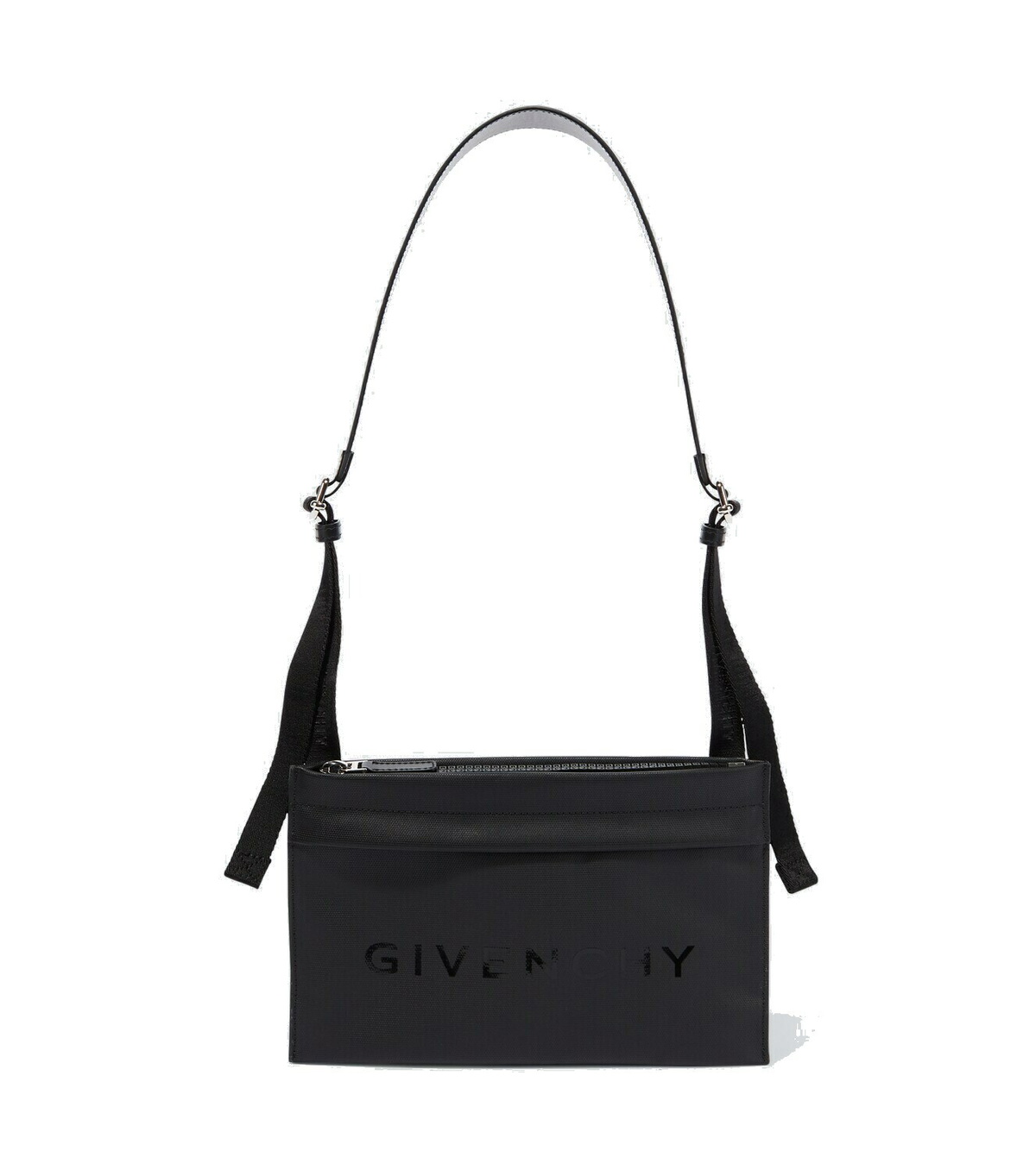 Givenchy - G-Essentials coated canvas shoulder bag Givenchy