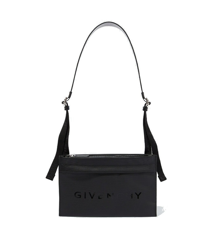 Photo: Givenchy - G-Essentials coated canvas shoulder bag