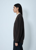 Lemaire Asymmetric Cardigan