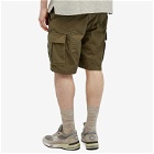 Stan Ray Men's Ripstop Cargo Shorts in Olive