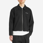 POSTAL Men's Work Jacket in Black