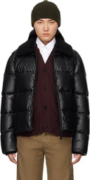 MACKAGE Black Kyrie Down Leather Jacket