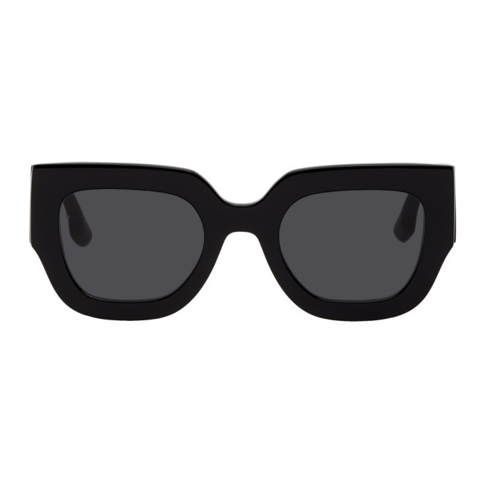 Victoria Beckham Black VB606S Sunglasses Victoria Beckham display picture 3