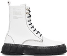 Virón White 1992 Boots