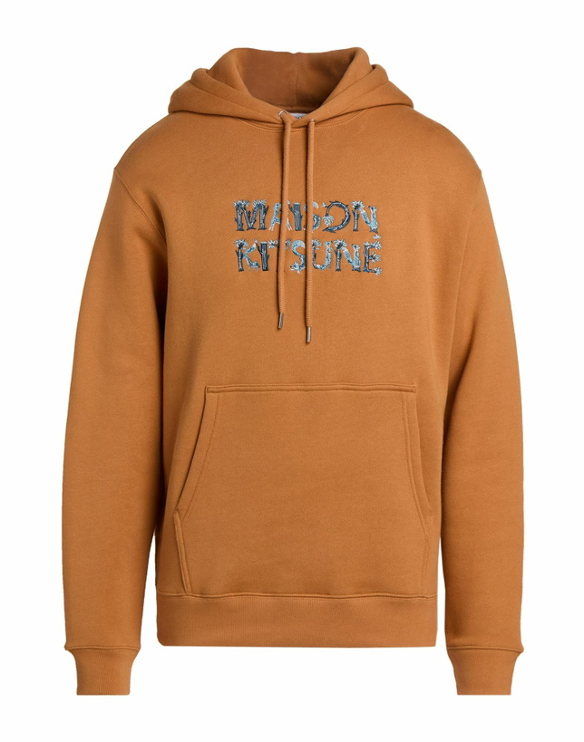 Photo: Maison Kitsuné Mens Sweatshirt Camel